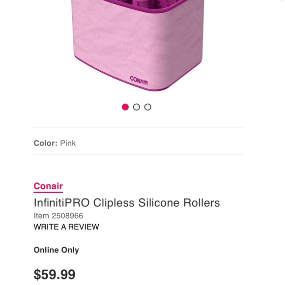 Conair 1-inch silicone rollers - Picture 5 of 5